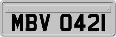 MBV0421