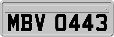 MBV0443