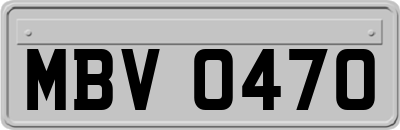 MBV0470