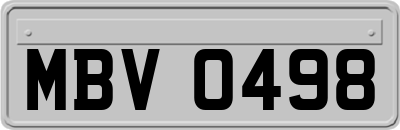MBV0498