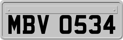 MBV0534