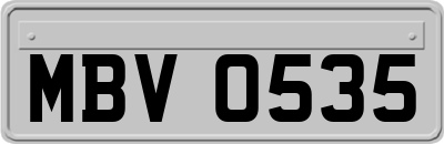 MBV0535