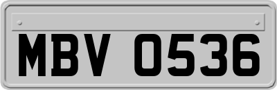 MBV0536