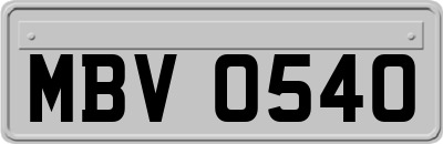 MBV0540