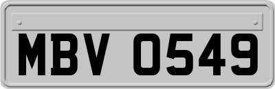 MBV0549