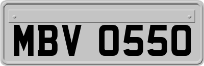 MBV0550