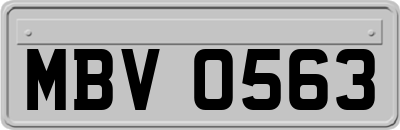 MBV0563