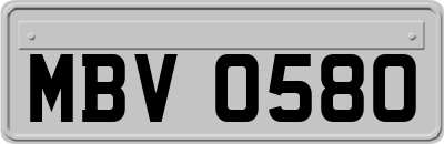 MBV0580
