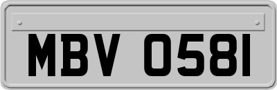 MBV0581