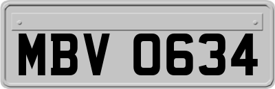 MBV0634