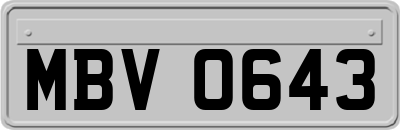 MBV0643