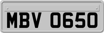 MBV0650