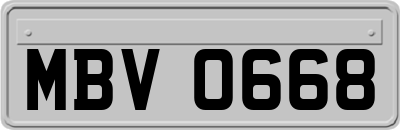 MBV0668