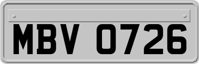MBV0726