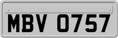 MBV0757