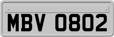 MBV0802