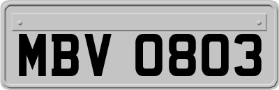 MBV0803