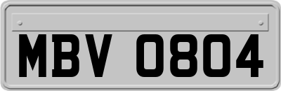 MBV0804