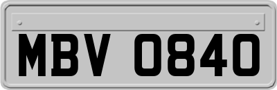 MBV0840