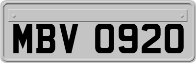MBV0920