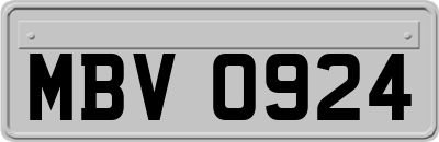 MBV0924