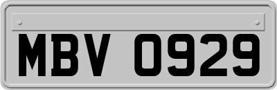 MBV0929