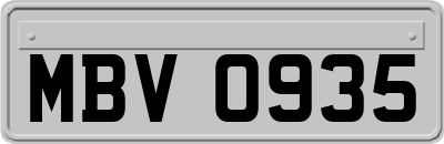MBV0935