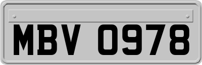 MBV0978