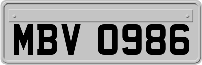 MBV0986