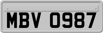 MBV0987