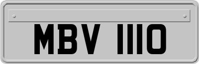 MBV1110