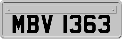 MBV1363
