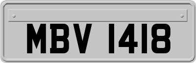 MBV1418