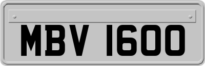 MBV1600