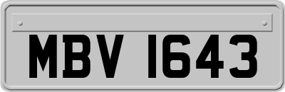 MBV1643