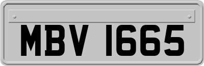 MBV1665