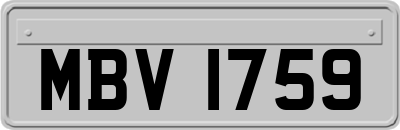 MBV1759