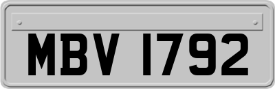 MBV1792