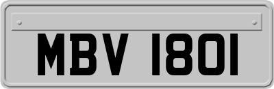 MBV1801
