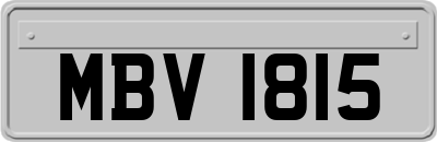 MBV1815