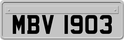 MBV1903
