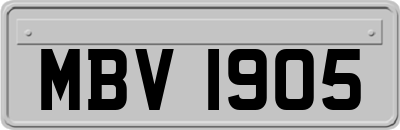 MBV1905