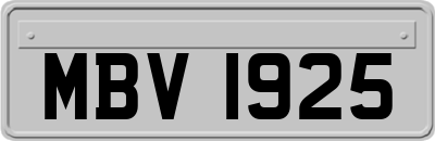 MBV1925