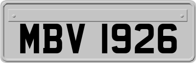 MBV1926