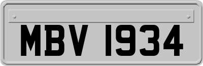 MBV1934