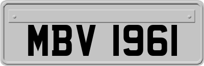 MBV1961