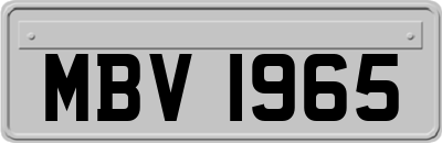 MBV1965