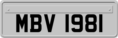 MBV1981