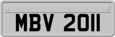 MBV2011