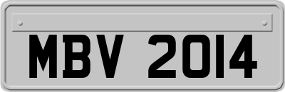 MBV2014